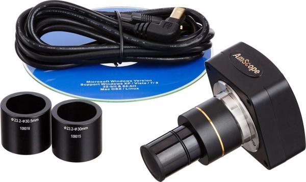 AmScope MU1000 10MP Dijital Mikroskop Kamera - Image 1