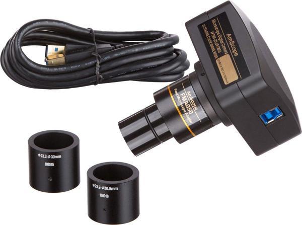 AmScope MU1803 18MP USB 3.0 Mikroskop Dijital Kamera - Image 1