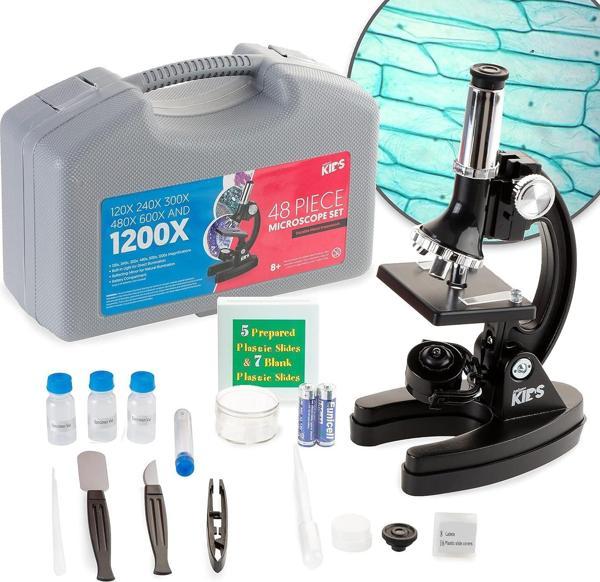 AmScope-KIDS M30-ABS-KT1 Başlangıç Mikroskop Kiti - Image 1