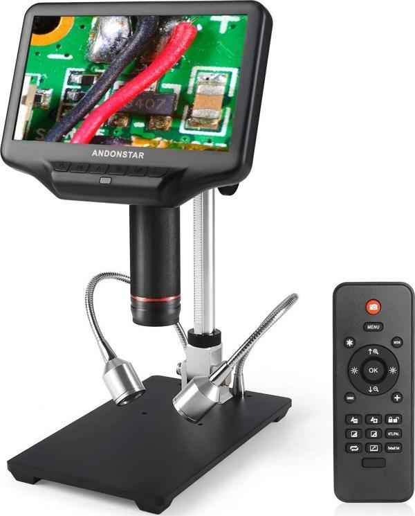 Andonstar AD407 7 Inc Ekranlı 3D HDMI Lehimleme Dijital Mikroskop - Image 1