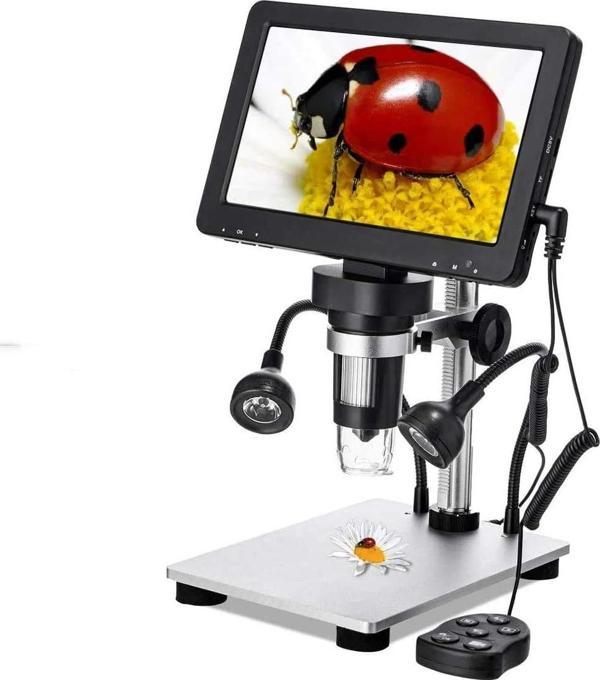 ANNLOV 7 Inc LCD Dijital Mikroskop 1200X Büyütme 1080P - Image 1
