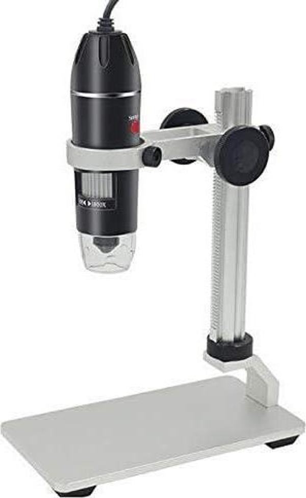 Bysameyee USB Mikroskop, Kaldırılabilir Yükseltilmiş Metal Stand - Image 1