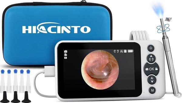 Hiacinto Kulak Kirini Temizleme Aracı - Akıllı Görsel Dijital Otoskop - Image 1