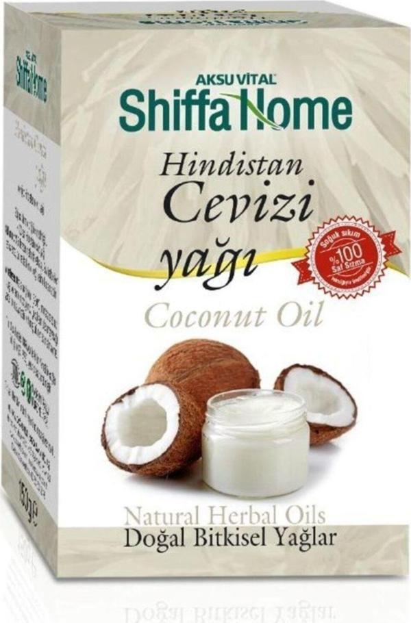 Aksu Vital Siffa Home Katı Hindistan Cevizi Yağı 150 gr - Image 1