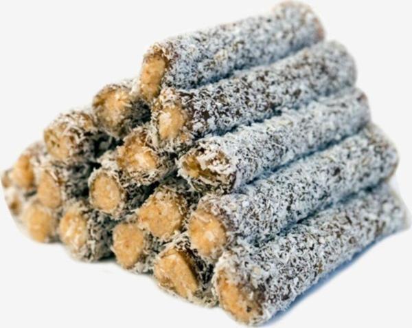 Bademsi Kuruyemiş Bademsi Özel Fındık Ezmeli Sarma Pestil 1 Kg - Image 1