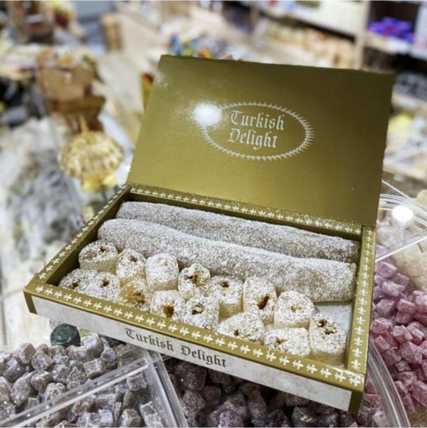 Bademsi Kuruyemiş Cevizli Afyon Lokumu 1 Kg - Image 1