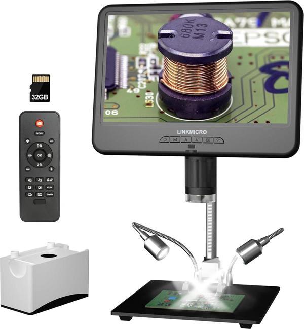 LINKMICRO LM210 10.1 Inc LCD Dijital Mikroskop  Kamera - Image 1