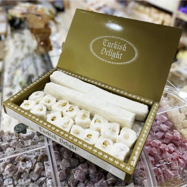 Bademsi Kuruyemiş Sultan Fındıklı Afyon Lokumu 1 Kg - Image 1