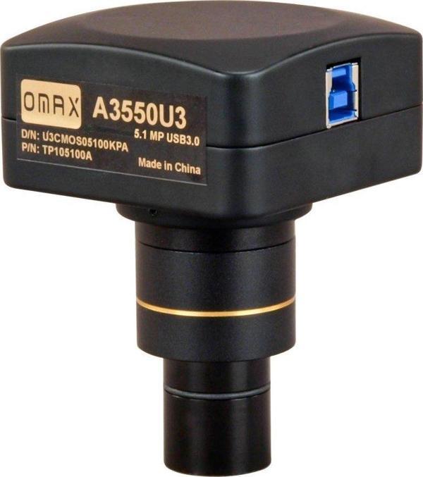 OMAX Mikroskop İçin A3550U3 5MP USB 3.0 Dijital Kamera - Image 1