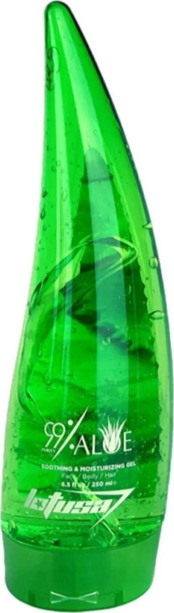Lotusa Aloe Vera Jel 250 ml Yeşil Şişe. - Image 1