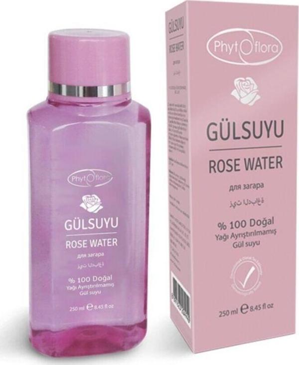 Phytoflora Phyto Flora Saf Gül Suyu 250 Ml Içilebilir - Image 1