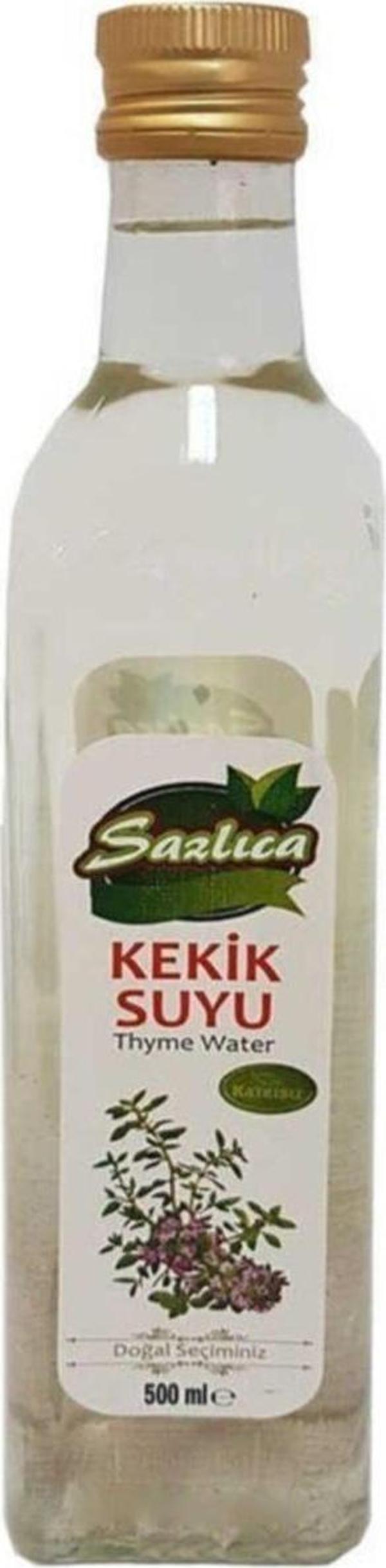 Sazlıca Katkısız Kekik Suyu 500 Ml - Image 1