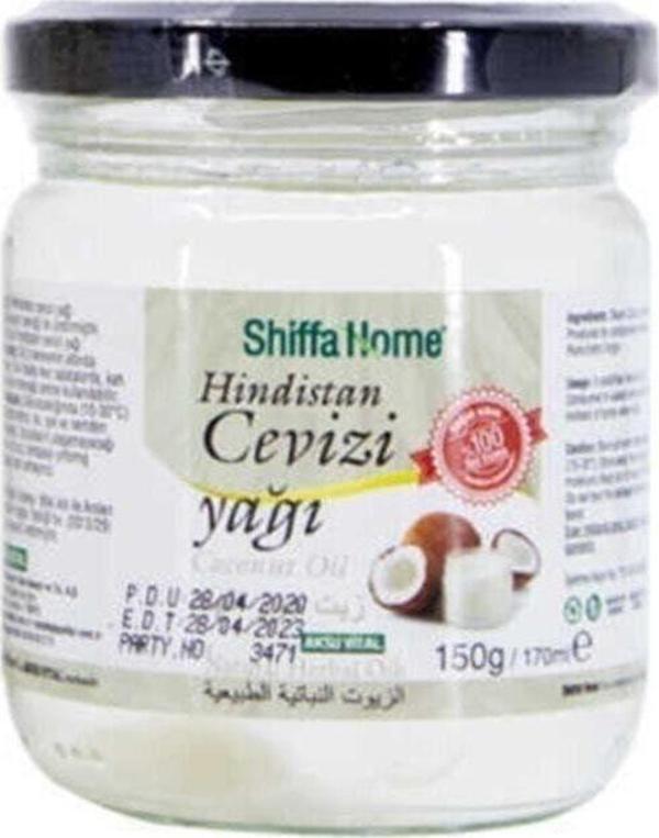 Shiffa Home Katı Hindistan Cevizi 150 gr - Image 1