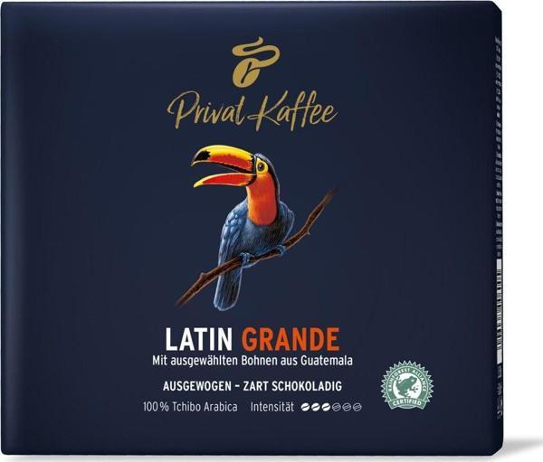 Tchibo Privat Kaffee Latin Grande Öğütülmüş Filtre Kahve 2x250 g - Image 1
