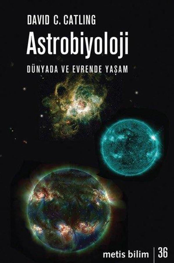 Astrobiyoloji-Dünyada ve Evrende Yaşam - Metis Yayınları - Image 1