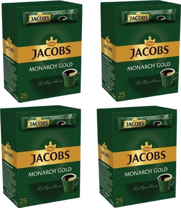 Jacobs Monarch Gold 25 Sticks*2 Gr 4paket - Image 1