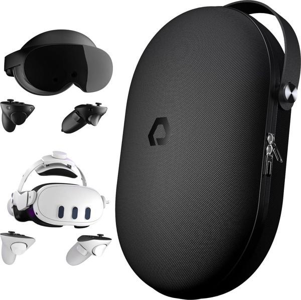 DESTEK CC2 Taşıma Çantası Meta/Oculus Quest 3, Pro ile Uyumlu - Image 1