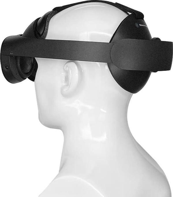 Globular Meta Quest Pro-Yumuşak ve Daha Büyük Alın Pedleri ve Üst Kayış - Image 1