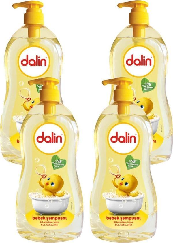 Dalin Şampuan Klasik 900 Ml X 4 Adet - Image 1