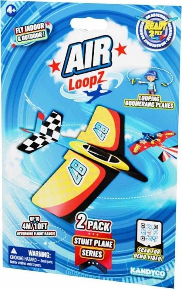 Airloopz Fırlat Yakala 2 Li ARL00000 Lisanslı Ürün - Image 1