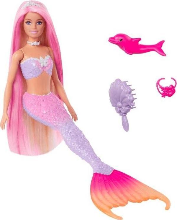 Barbie Renk Değiştiren Deniz Kızı ve Aksesuarları HRP97 Lisanslı Ürün - Image 1