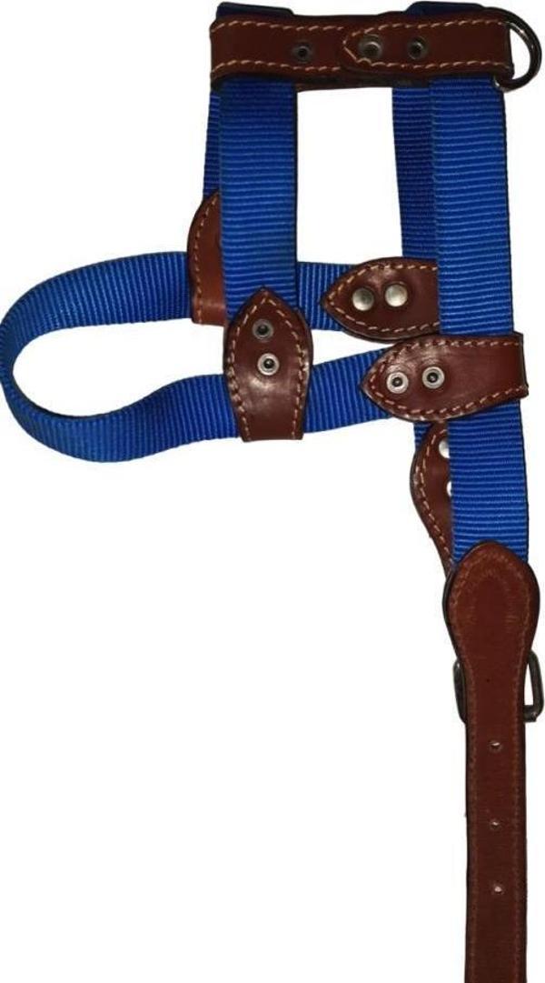 Lovely Ayarlanır Köpek Göğüs Tasması 2,5cm 10-20 Kg Aralığındaki Köpeklere MAVİ - Image 1