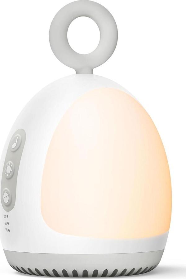 Dreamegg Beyaz Gürültü Makinesi - 8 Rahatlatıcı Ses - Gri - Image 1