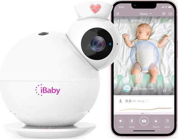 iBaby I6 Full HD 2K Video Kameralı Akıllı Bebek Monitörü - Image 1