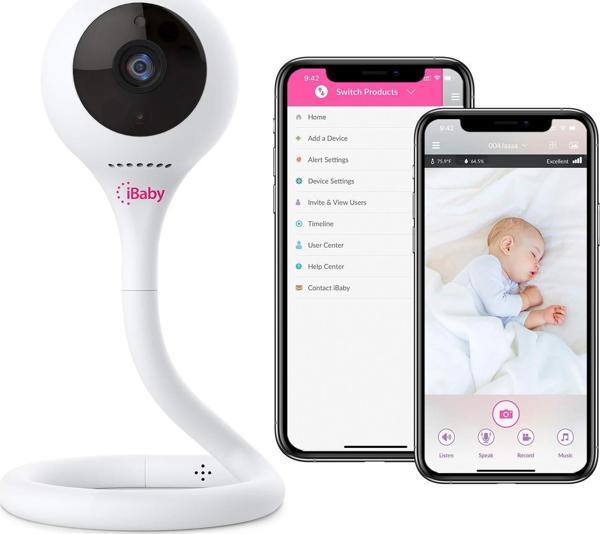 iBaby M2C WiFi Bebek Monitörü Kamera - FHD Ses 1080P - Image 1
