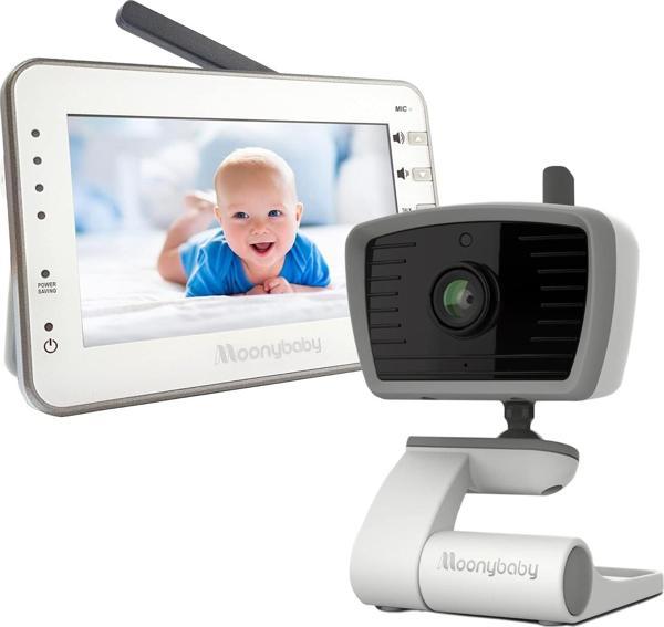 MoonyBaby Kablosuz Bebek Monitörü, 300 Metre Uzun Menzil - Image 1