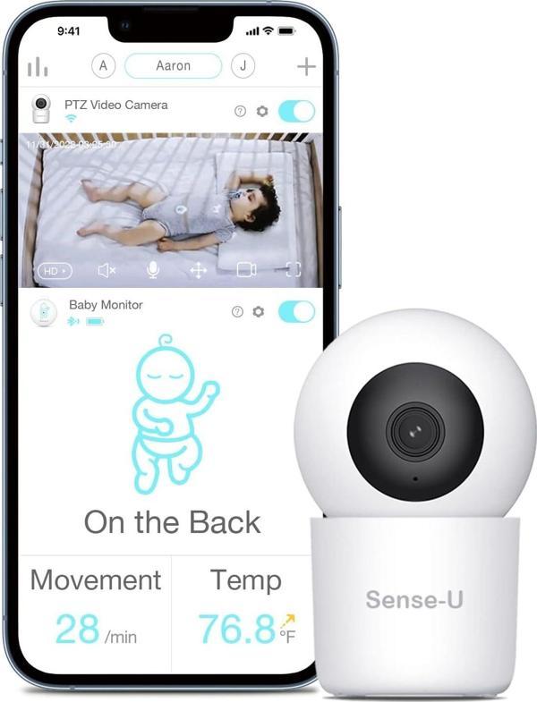 Sense-U Akıllı 2K Video Bebek Monitörü - Image 1