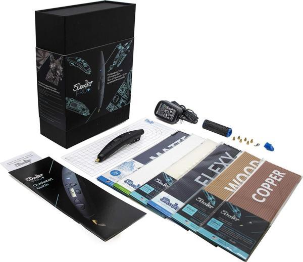 3Doodler PRO+ 3D Yazıcı Kalemi, Tasarım Aracı - Image 1