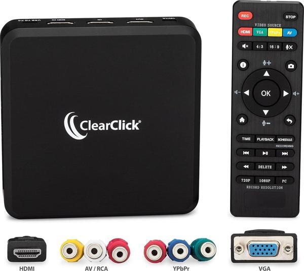 ClearClick HD Capture Box Platinum - HDMI'den Video Yakalayın ve Yayınlayın - Image 1