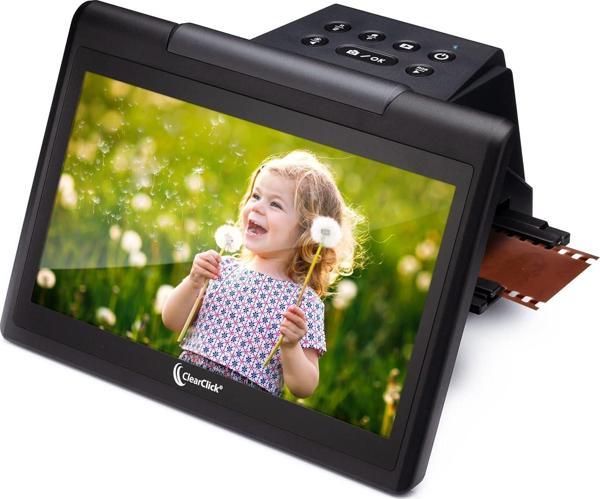 ClearClick Virtuoso 3.0 - 22MP Film ve Slayt Tarayıcı 7 Inc Ekran (Üçüncü Nesil) - Image 1