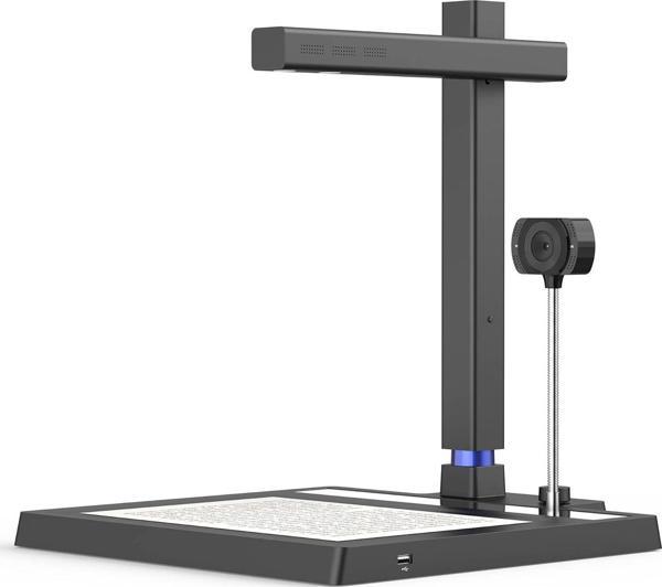 CZUR Shine 500 Surface Pro AC Belge Tarayıcı, 5MP Belge Kamerası - Image 1