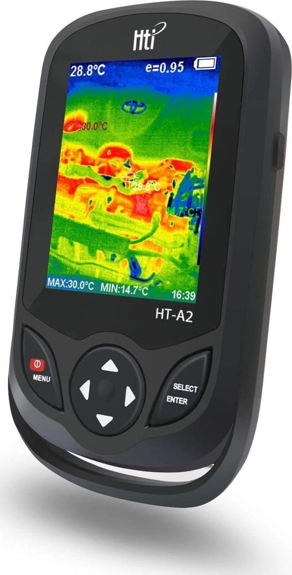 Hti-Xintai Termal Kamera, Kızılötesi Kamera 320 x 240 IR Çözünürlüklü - Image 1