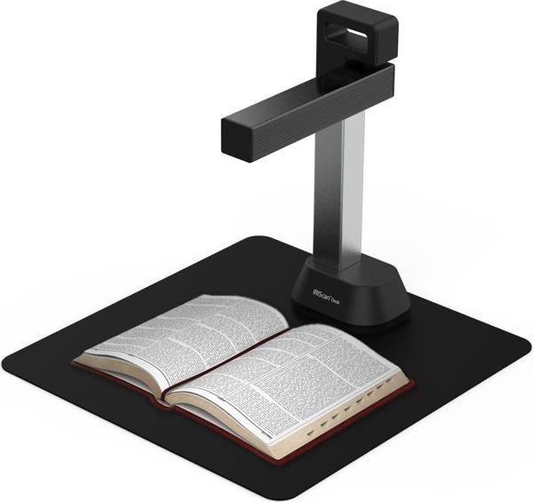 IRIScan Desk 6 - Belge Tarayıcı, Otomatik Düzleştirme 12MP Kamera - Image 1