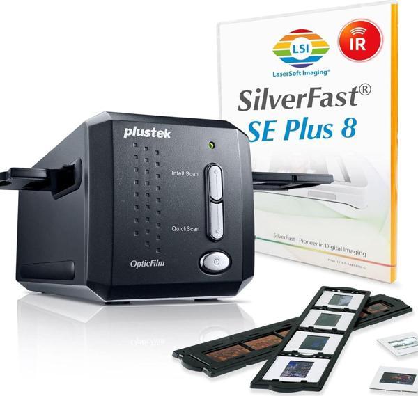 Plustek OpticFilm 8200i SE - 35mm Film & Slayt Tarayıcı - Image 1