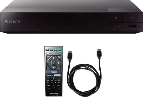 Sony BDP-S1700 Akışlı Blu-ray Disk Oynatıcı, 2m Yüksek Hızlı HDMI Kablosu - Image 1