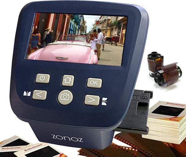 ZONOZ FS-5 Dijital Film ve Slayt Tarayıcı - 35mm'yi dönüştürür - Image 1