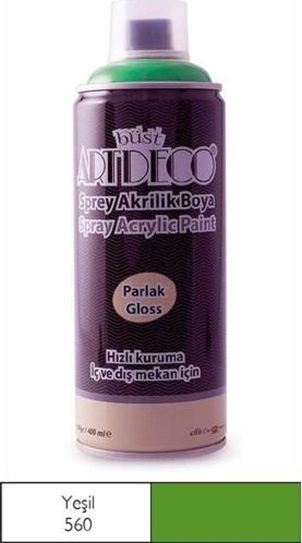 Artdeco Sprey Boya 400 Ml Yeşil Y-400-560 - Image 1