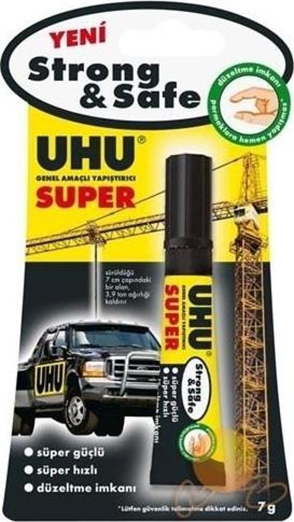 UHU SUPER STRONG&SAFE BL1 - Image 1