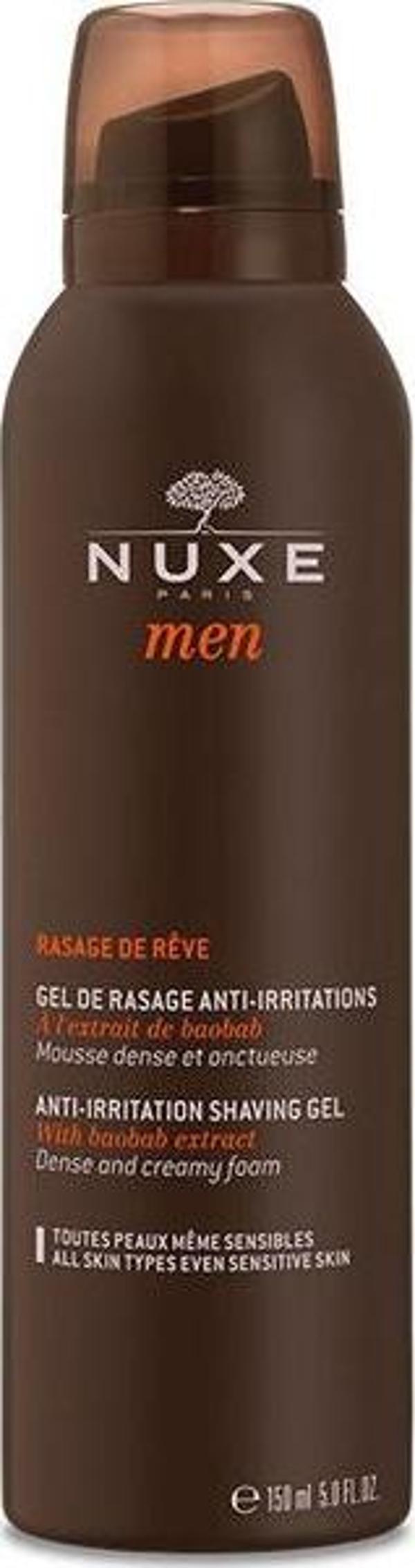 Nuxe Men Tıraş Jeli 150ml - Image 1