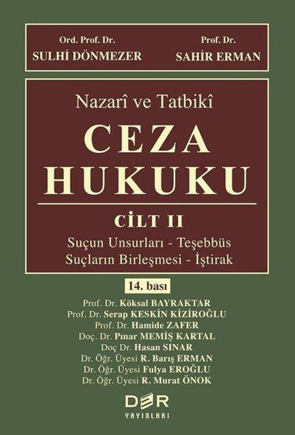 Nazari ve Tatbiki Ceza Hukuku 2 - Der Yayınları - Image 1