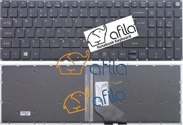 Acer Aspire ES1-523 ES1-532 ES1-532G ES1-533 ES1-572 N16C1 N16C2 Notebook Klavyesi (Siyah TR) Işıklı / KL0956LD - Image 1