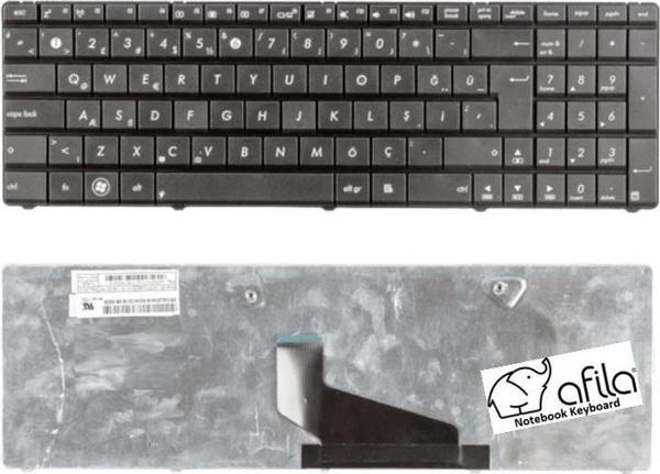 Asus K53U K53TA X53S X53U X73 Notebook Klavyesi (Siyah TR) / KL0753TR - Image 1