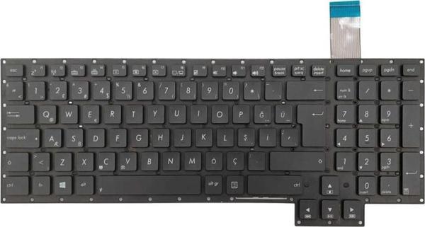 Asus ROG G750Jh G750Jm G750Js G750Jw Notebook Klavye (Siyah TR) - Image 1
