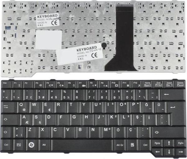 Fujitsu Pİ3525, SA3650, D9510 Serisi Notebook Klavye - (Siyah TR) - Image 1