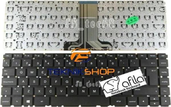 Hp 14-ab000, 14-aL 14-ab Notebook Klavyesi - Siyah - TR - Ver.1 - Image 1