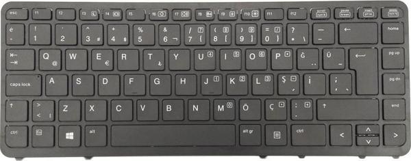 HP EliteBook 840 G1, 850 G1 Notebook Klavye (Siyah TR) - Image 1